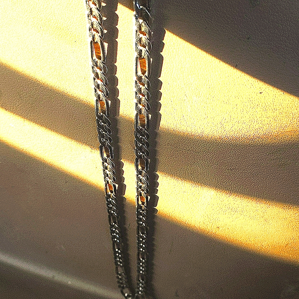 18k 24mm gold necklace